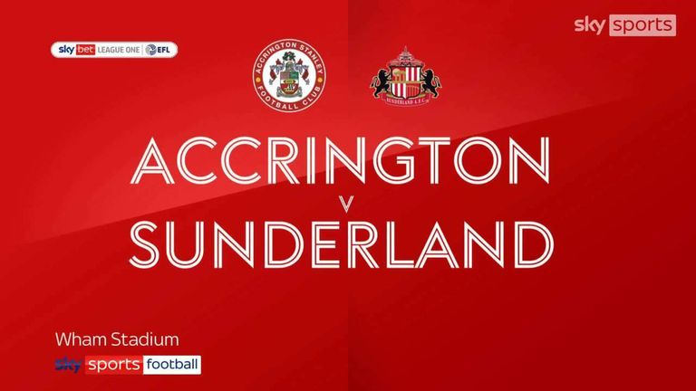 Accrington 1-1 Sunderland: Mitch Clark leaves it late as 10-man ...