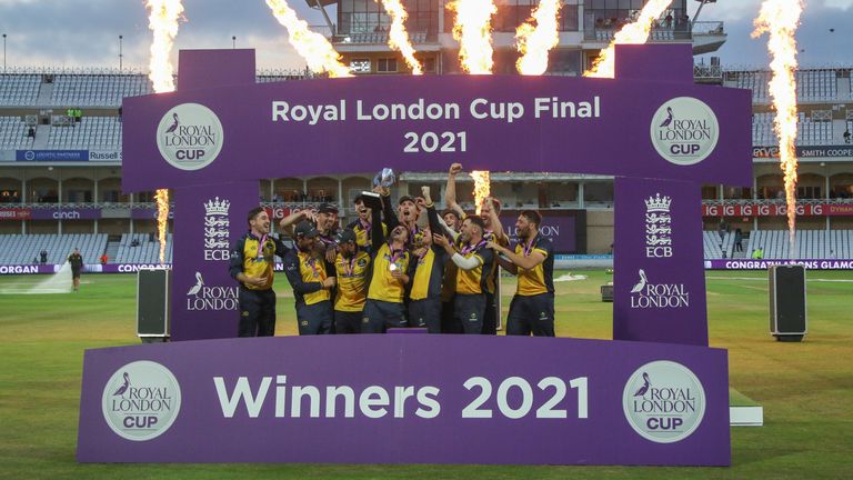 Glamorgan win 2021 Royal London Cup (Getty Images)