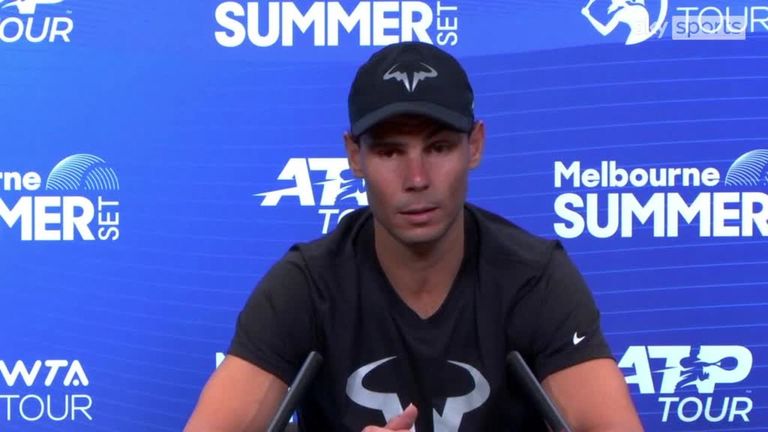 Rafael Nadal has had his say on Djokovic's situation in Australia 