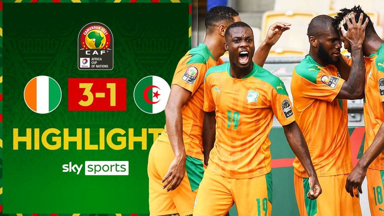 Ivory Coast v Algeria
