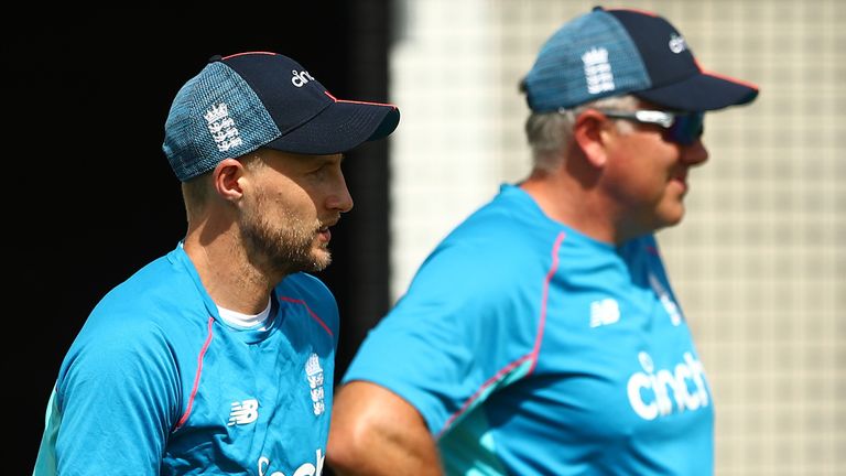 Will England captain Joe Root and head coach Chris Silverwood still be in their roles after The Ashes? 