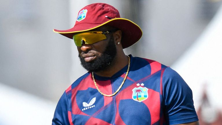 West Indies captain Kieron Pollard says his side need to focus on their current players not past legends