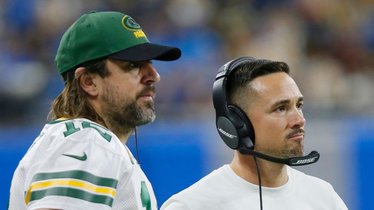 Can Packers Coach Matt LaFleur Maximize Aaron Rodgers's Prime? - The Ringer