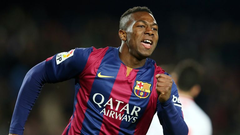 Adama Traore: Barcelona re-sign forward from Wolves on loan until end of season ..