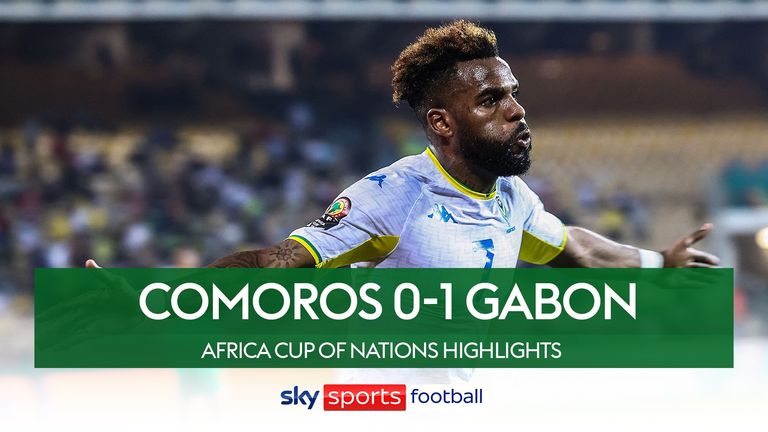 Comoros v Gabon Highlights