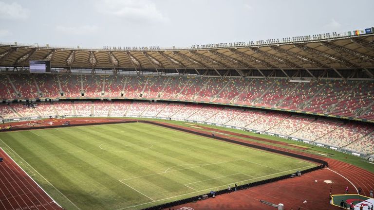 Cameroon&#39;s Olembe Stadium