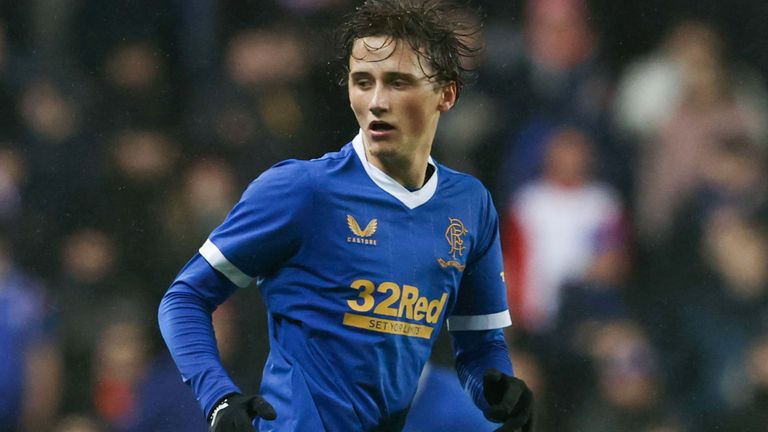 Alex Lowry is set for a new deal at Rangers