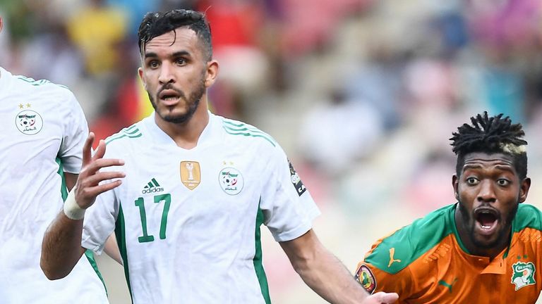 Algeria have been dumped out of the Africa Cup of Nations