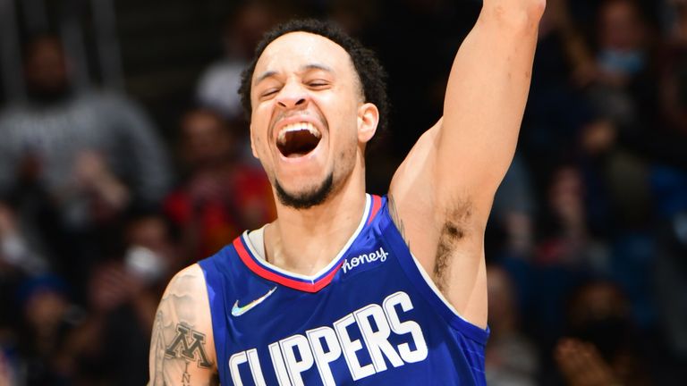 Amir Coffey starred as the Clippers shocked the Nuggets