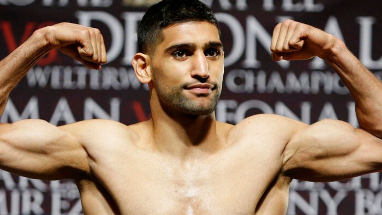 Amir Khan