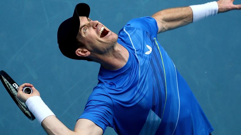 It was a losing start to the year for Andy Murray