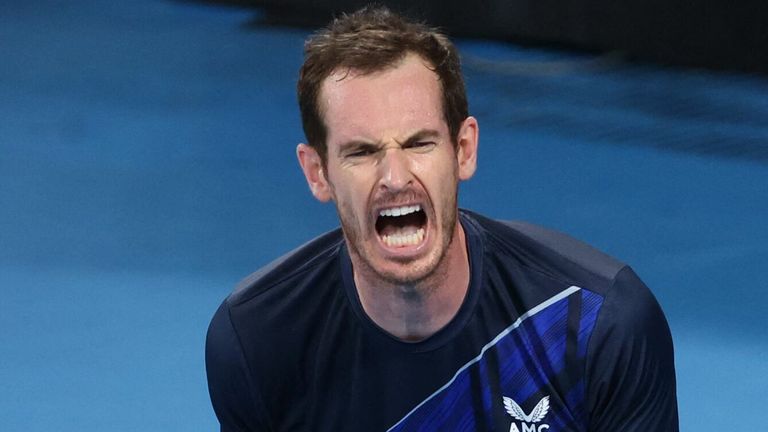 Andy Murray volverá a la acción la próxima semana en el Abierto de Australia 