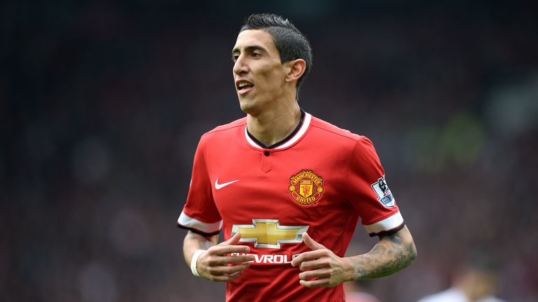 Despite breaking the British transfer-record, Di Maria ultimately left United after just one season