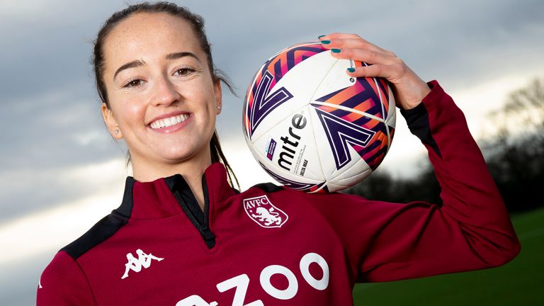 Anna Patten has signed for Aston Villa Women on loan for the remainder of the season