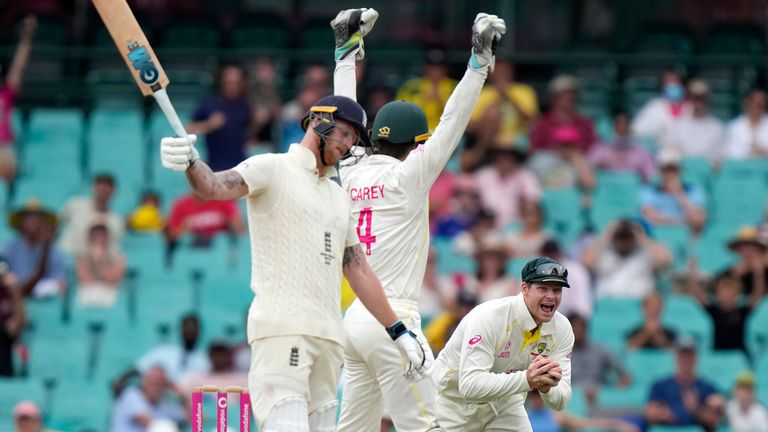 Ben Stokes, England, The Ashes (AP)