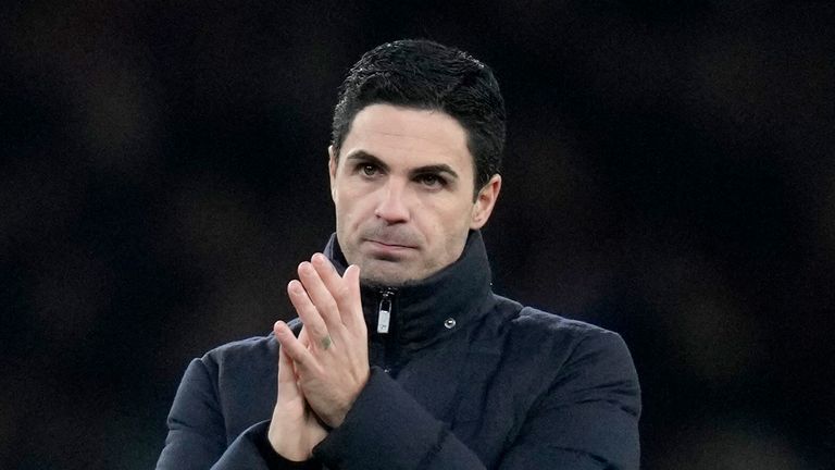 Mikel Arteta
