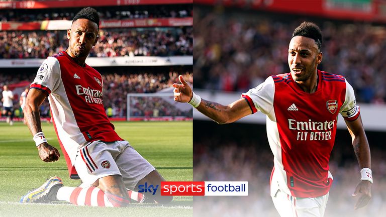 SoccerStarz - Arsenal - Aubameyang – PREMIER SPORTS