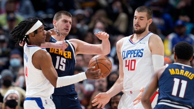 NBA playoffs: Jokic leads Nuggets over Blazers as 76ers strike