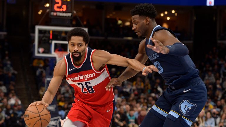 Highlights of the Washington Wizards against the Memphis Grizzlies in Week 15 of the NBA.