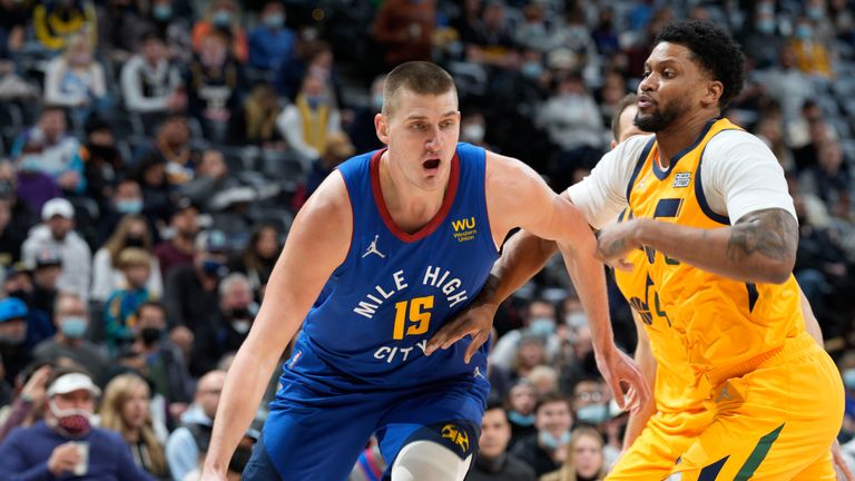 Despite contributing 26 points, 11 assists and 22 rebounds, Nikola Jokic was still on the losing side as Utah overcame Denver.