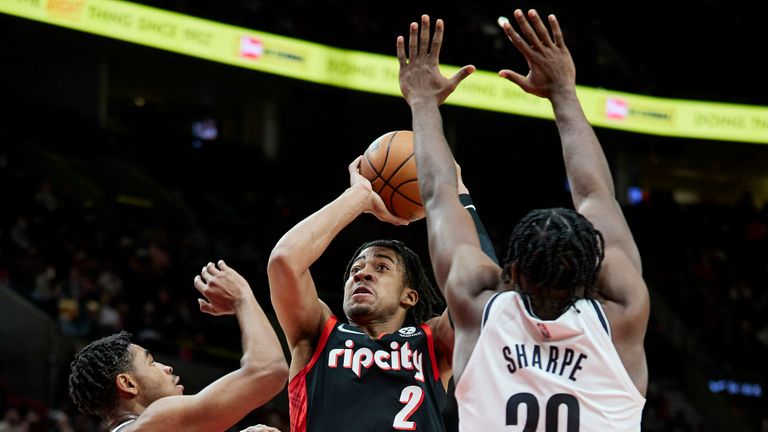 Highlights of the Brooklyn Nets against the Portland Trail Blazers in Week 13 of the NBA.