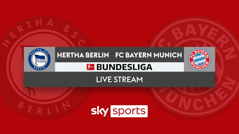Hertha berlin vs bayern