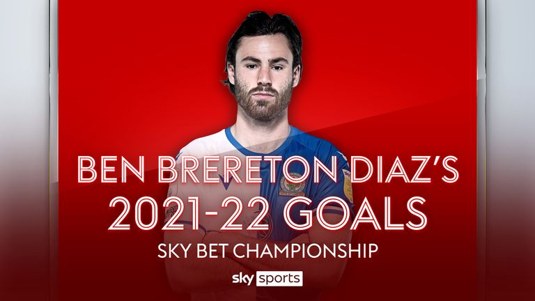 Brereton Diaz's 2021-22 goals