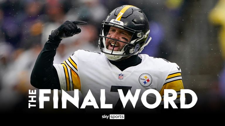 Big Ben is set to leave the Steelers at the end of the season - but how far can he and Pittsburgh go?