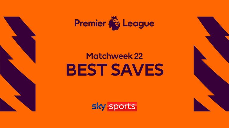 Matchweek 22: Best Saves in the PL