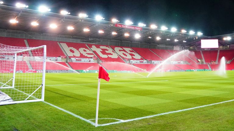 Bet365 Stadium, Stoke City