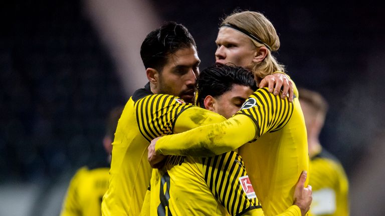 Despite sitting second in the Bundesliga, Borussia Dortmund have conceded more goals than second-bottom Arminia Bielefeld