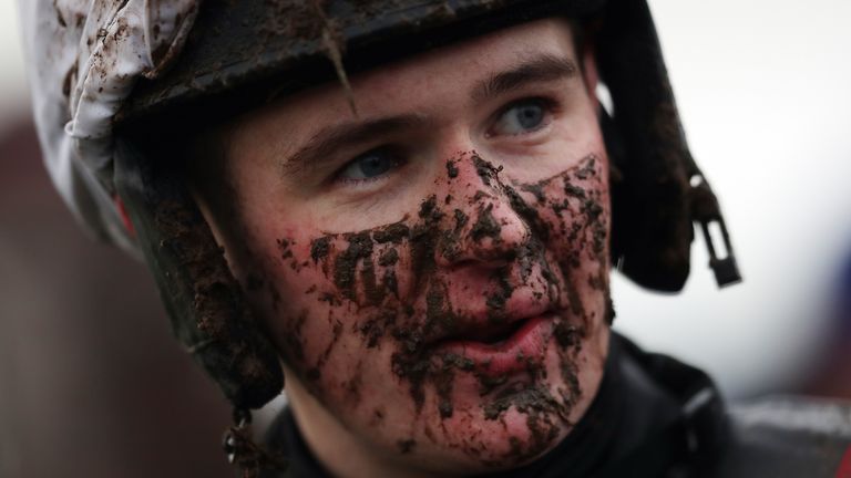 Jockey Brendan Powell 