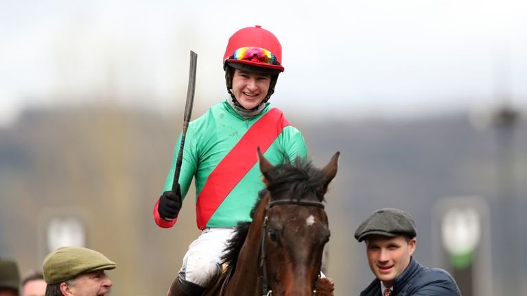 Powell shot back into the headlines with victory on David Bridgwater&#39;s The Conditional at Cheltenham in 2020