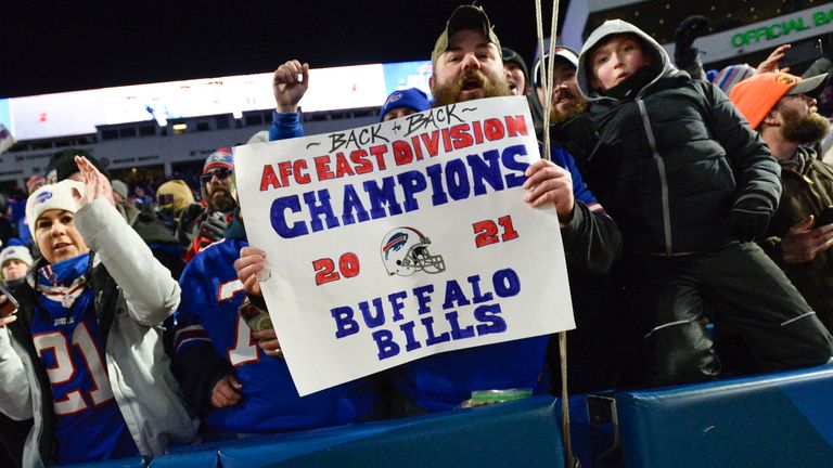 buffalo bills back to back afc east champions