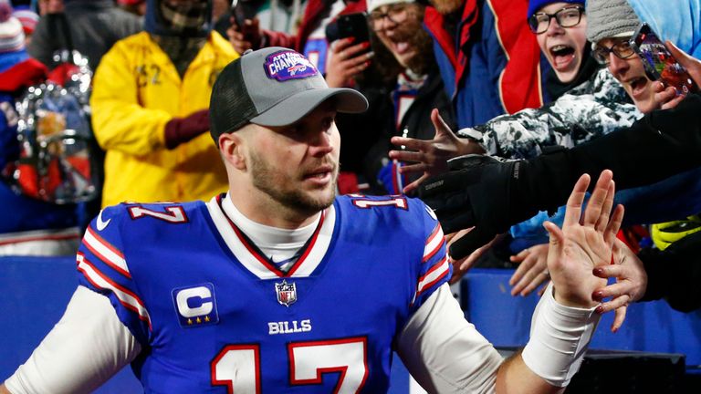 suffix marmorering Stationær Buffalo Bills are a more 'mature' team as they target a Super Bowl run,  says Phoebe Schecter | NFL News | Sky Sports
