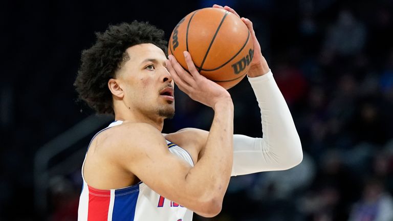 Cade Cunningham Sets NBA Career Best As Detroit Pistons Rally From 22 ...