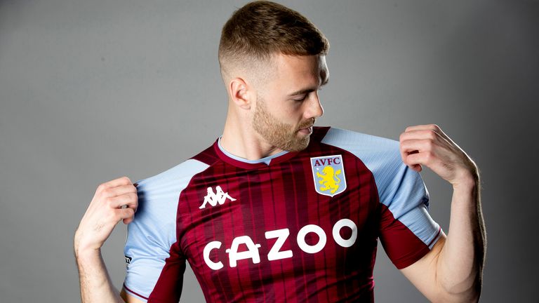 Calum Chambers is Aston Villa's fourth signing of the January transfer window