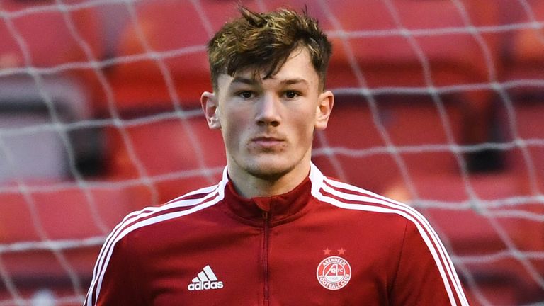 Aberdeen's Calvin Ramsay has attracted interest from the Premier League and across Europe