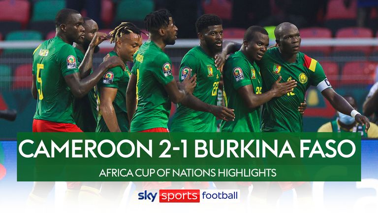 Cameroon vs burkina faso Burkina 3