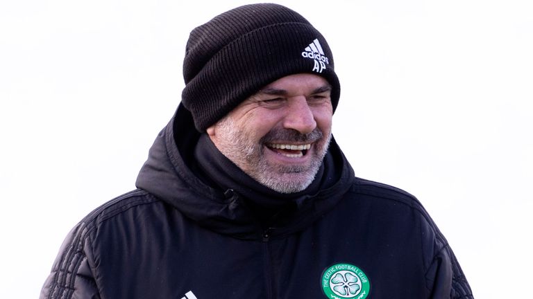 Celtic manager Ange Postecoglou is not expecting any more signings in January 