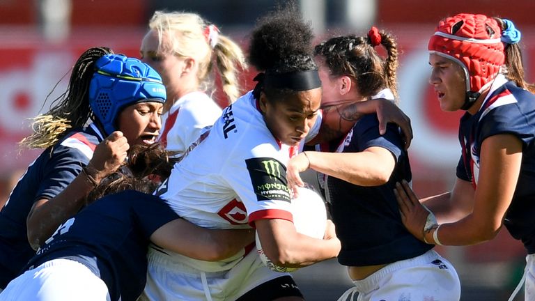 Rugby League World Cup: Chantelle Crowl's England players to watch