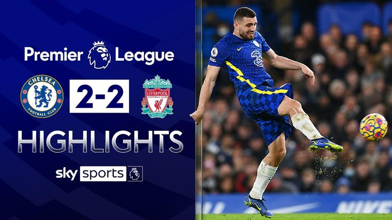 Chelsea 2-2 Liverpool