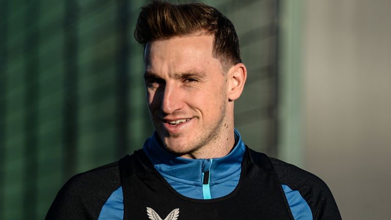 Chris Wood is set for his Newcastle debut against Watford this weekend