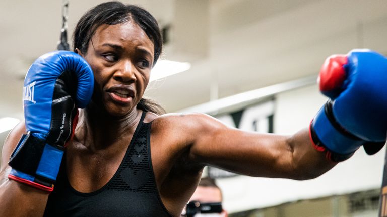 claressa shields