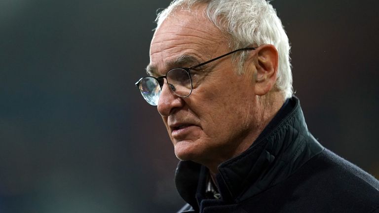 Claudio Ranieri a juré de se battre à Watford