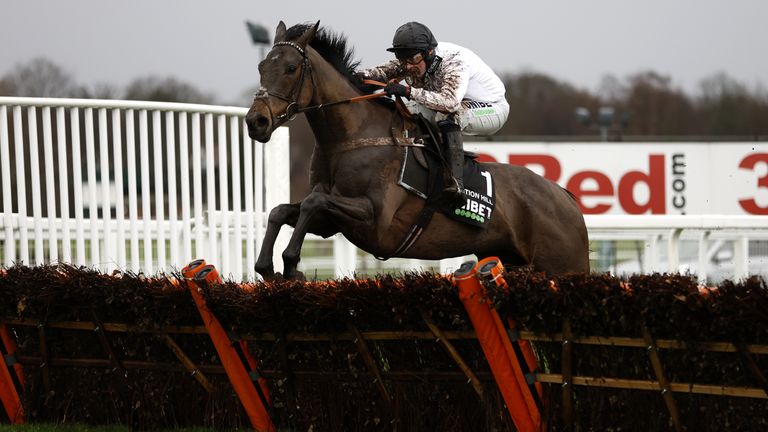 Constitution Hill is as short as 2/1 for the Supreme Novices' Hurdle after Tolworth Hurdle victory