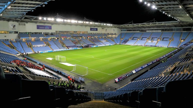 Coventry Building Society Arena