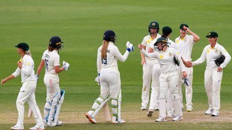 Nat Sciver was disappointed not to win their Ashes Test against Australia, but was pleased that England have kept the series alive after hanging on for a draw