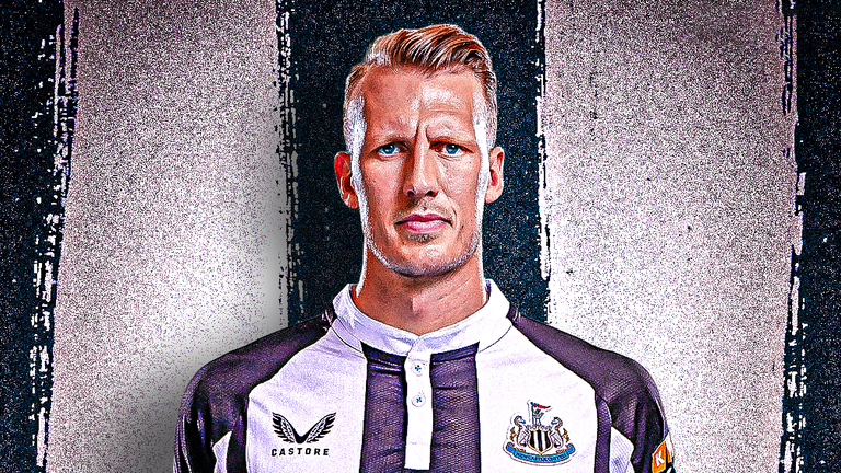 Newcastle have completed the signing of Dan Burn