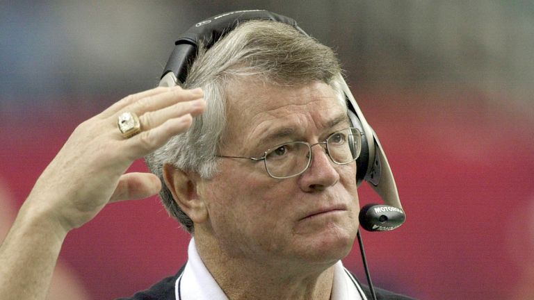 Dan Reeves reached four Super Bowls as a head coach with Atlanta and Denver